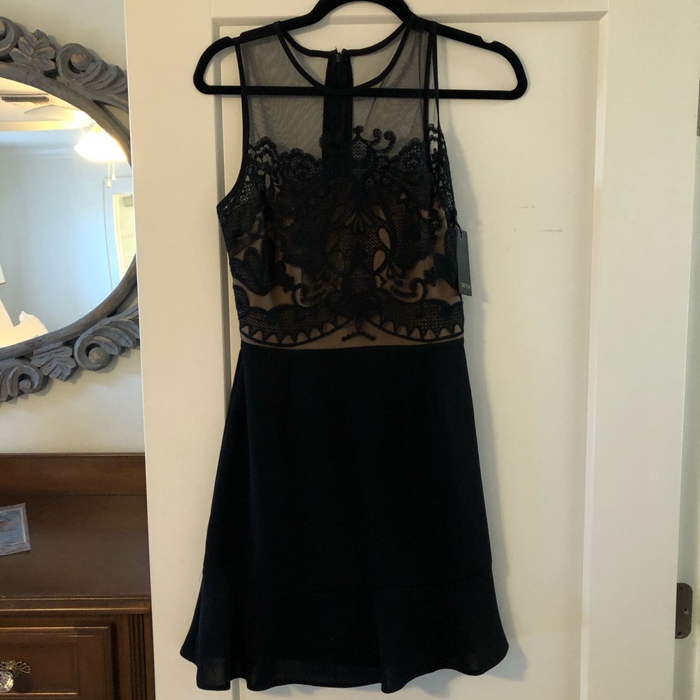 NWT Black cocktail dress